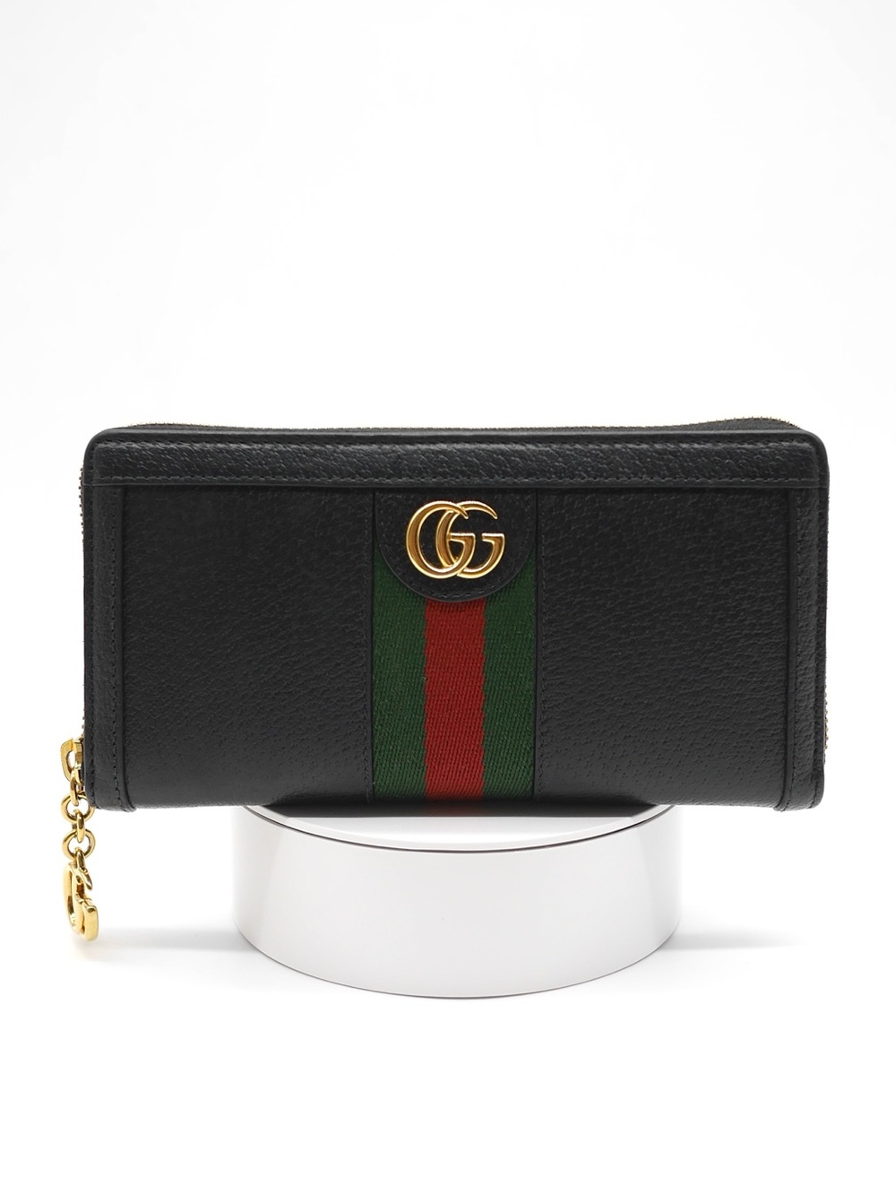🍓GUCCI Sherryline Logo Zippy Wallet